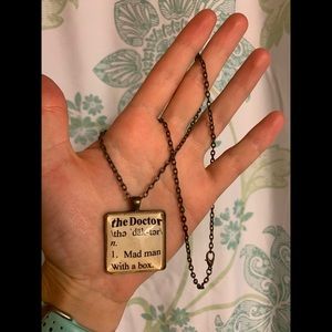 Doctor Who Necklace
